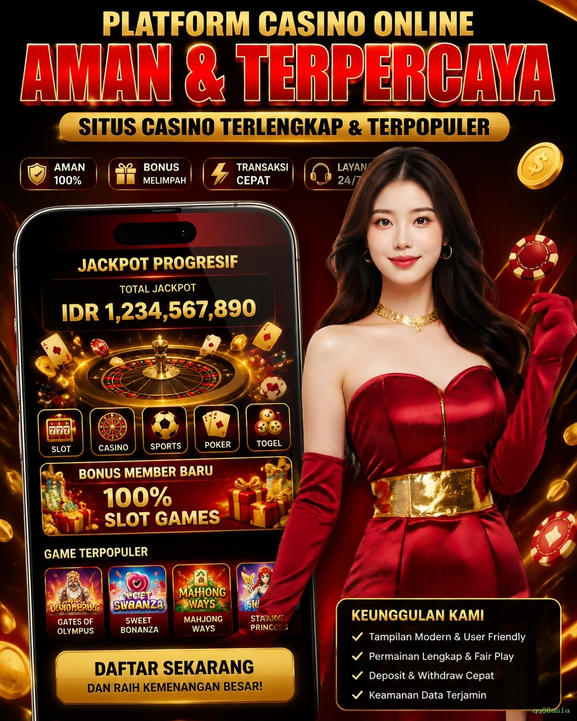 qq88asia Komunitas Game