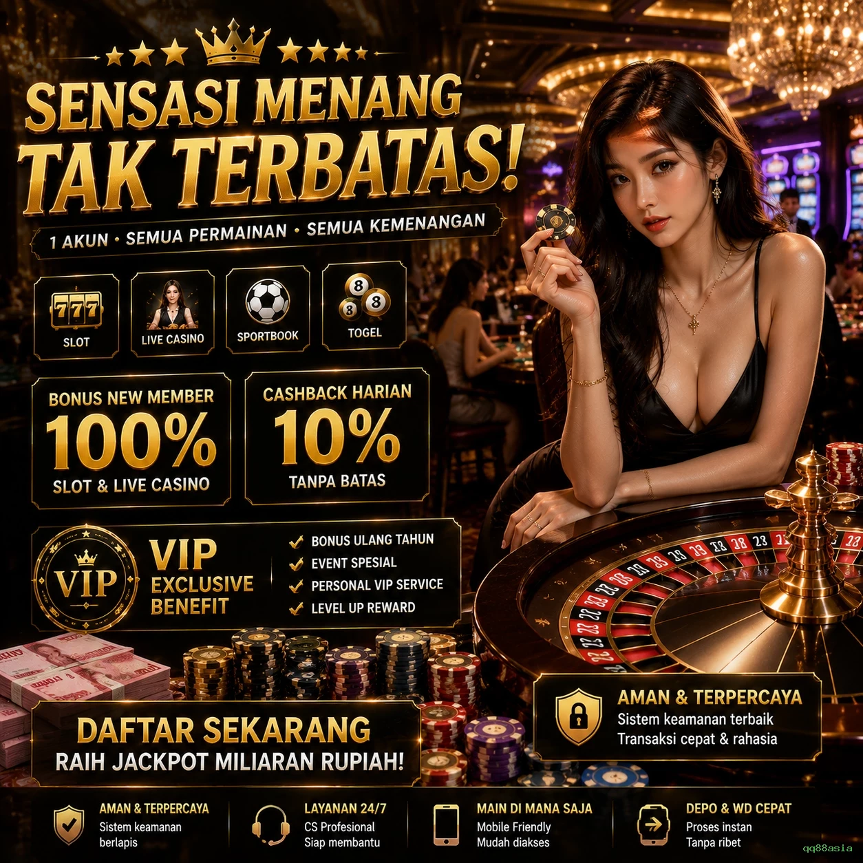 Mengenal Fitur Menarik di Situs qq88asia