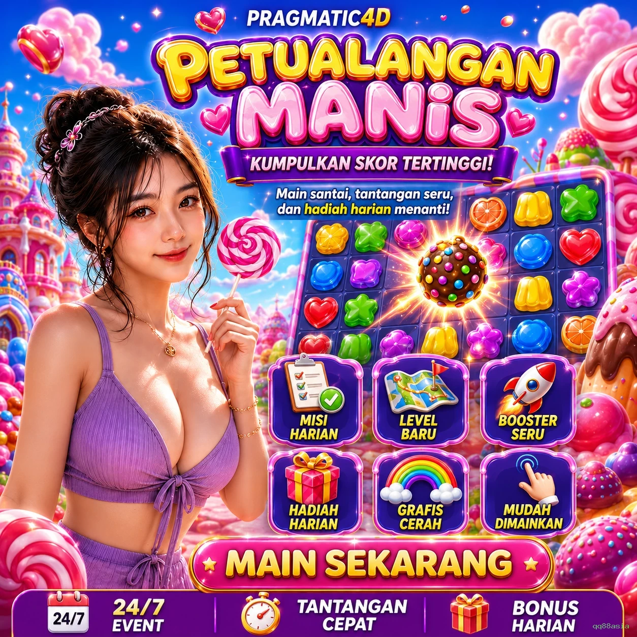 Cara Mendaftar dan Verifikasi Akun di qq88asia