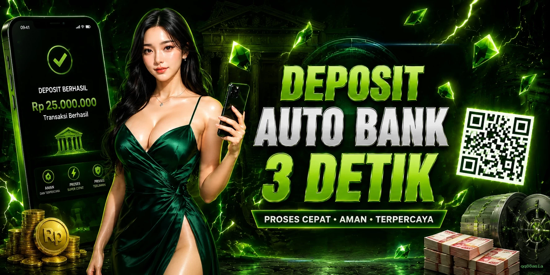 Berbagai Jenis Permainan yang Tersedia di qq88asia